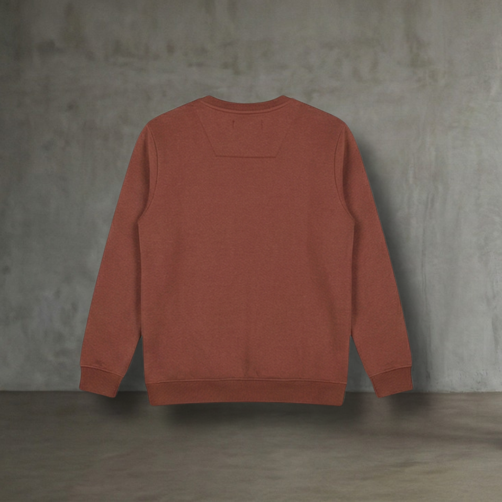 U.S. Polo Assn White-Maroon Sweatshirt for Men – Premium Cotton Winter Essential