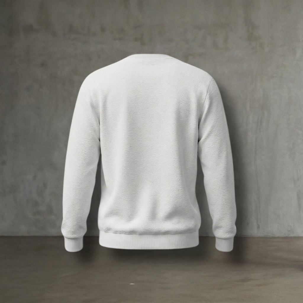Nike White Sweatshirt for Men – Premium Cotton Winter Wear