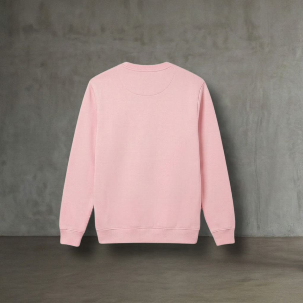 U.S. Polo Assn Pink Sweatshirt for Women – Premium Cotton Winter Essential