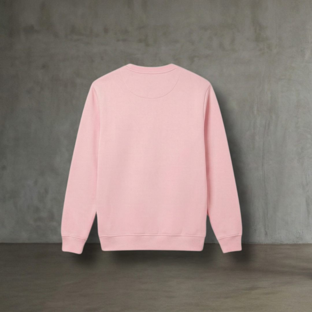 U.S. Polo Assn Pink Sweatshirt for Women – Premium Cotton Winter Essential