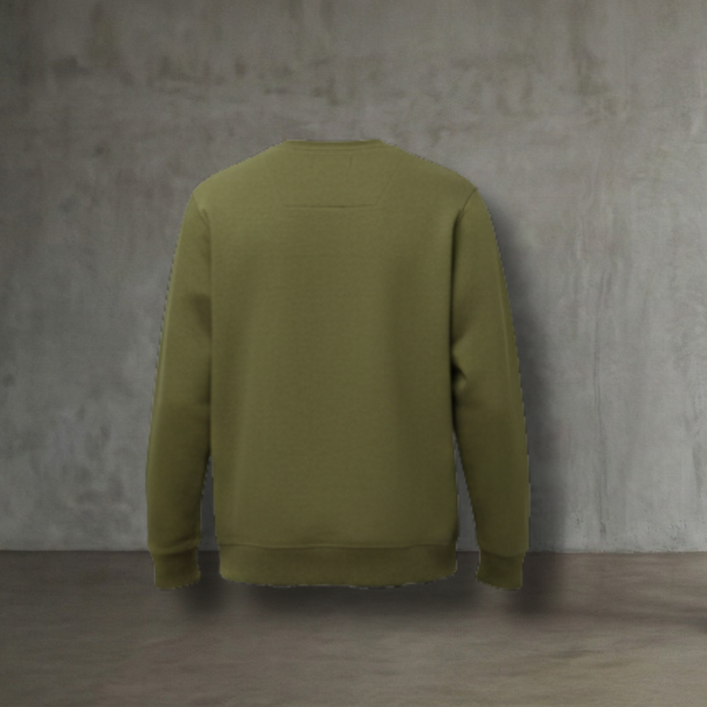 U.S. Polo Assn White Sweatshirt for Men – Premium Cotton Winter Essential