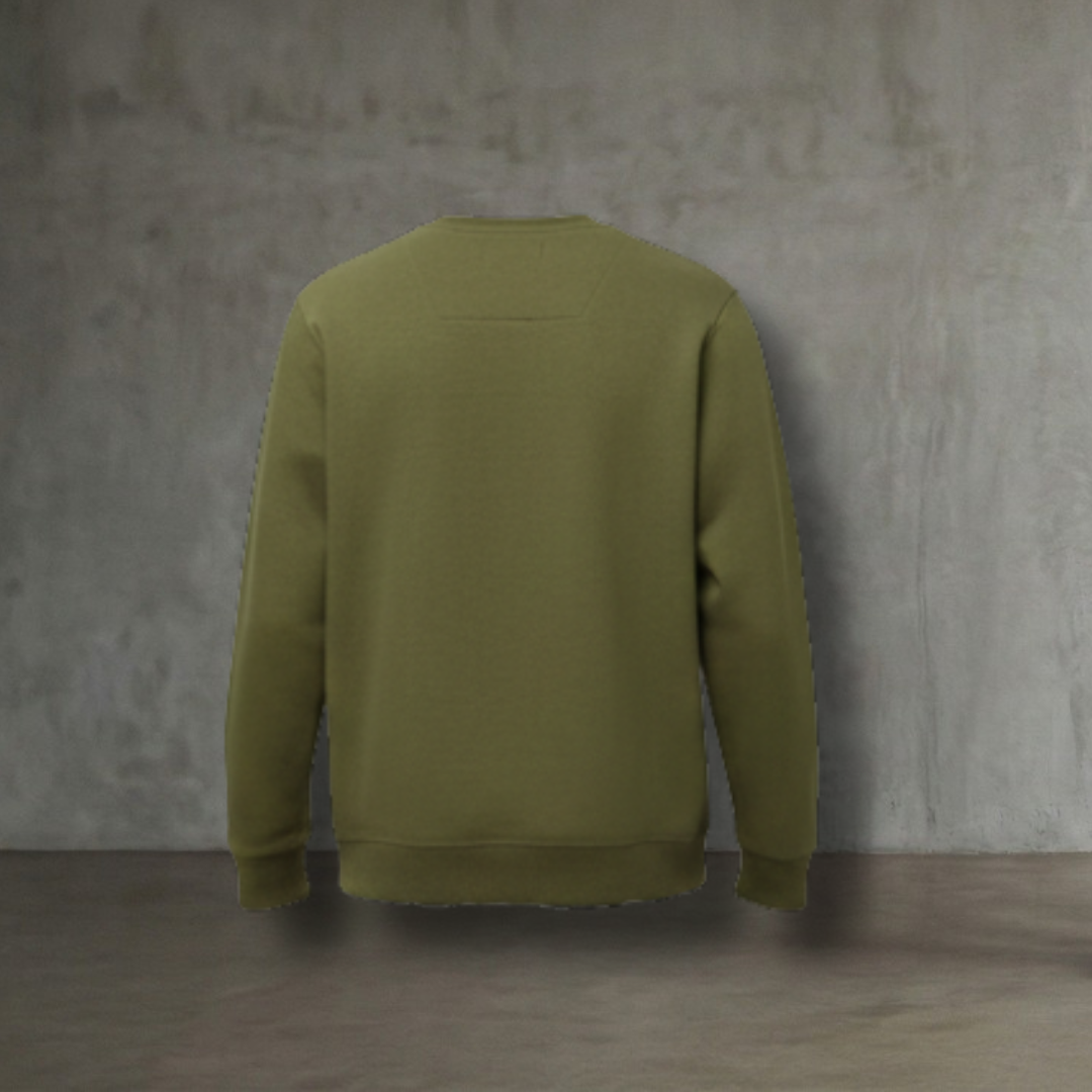 U.S. Polo Assn White Sweatshirt for Men – Premium Cotton Winter Essential