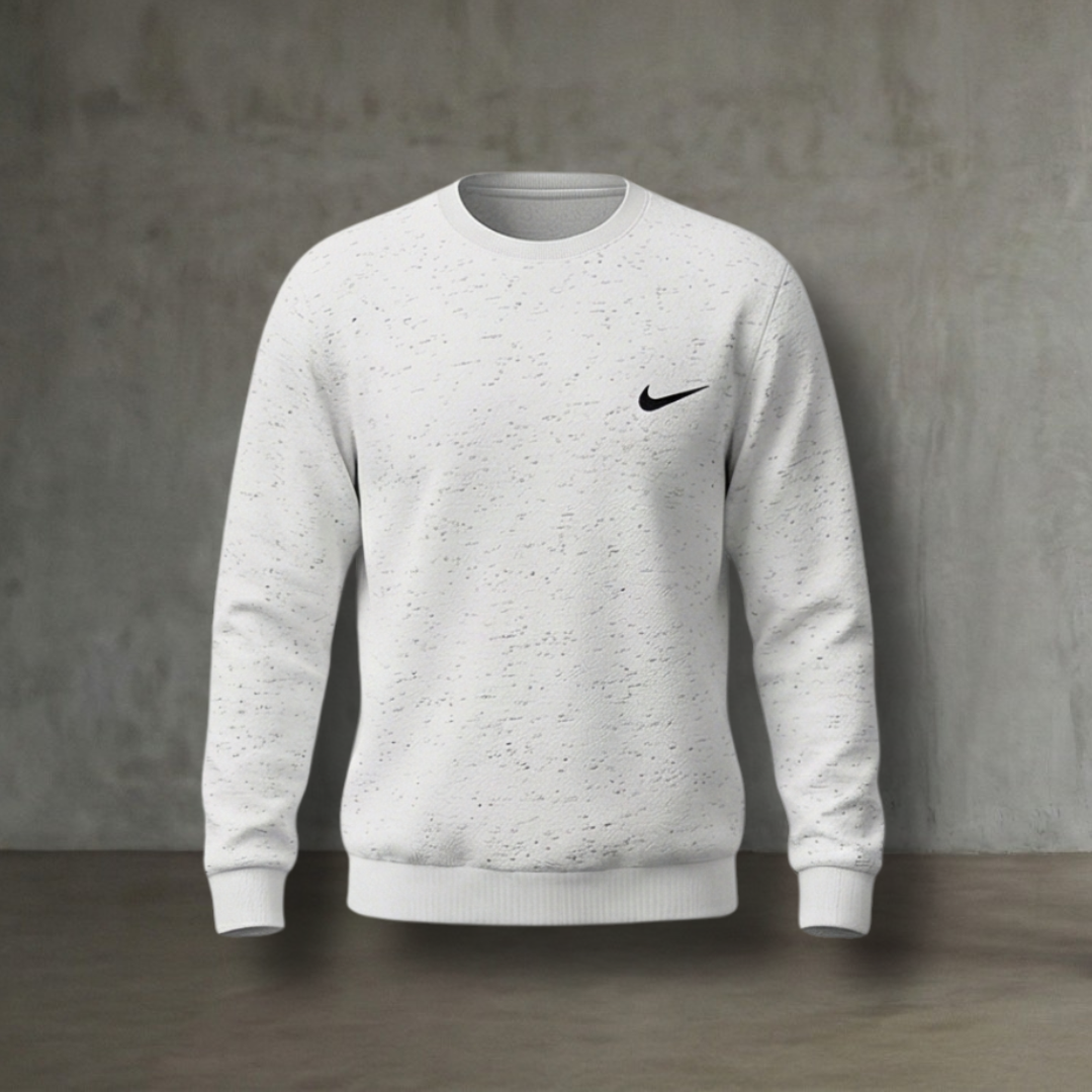 Nike White Sweatshirt for Men – Premium Cotton Winter Wear
