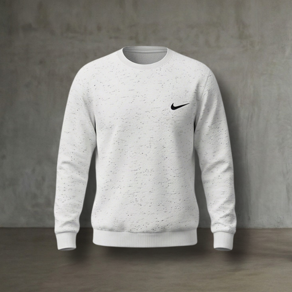 Nike White Sweatshirt for Men – Premium Cotton Winter Wear
